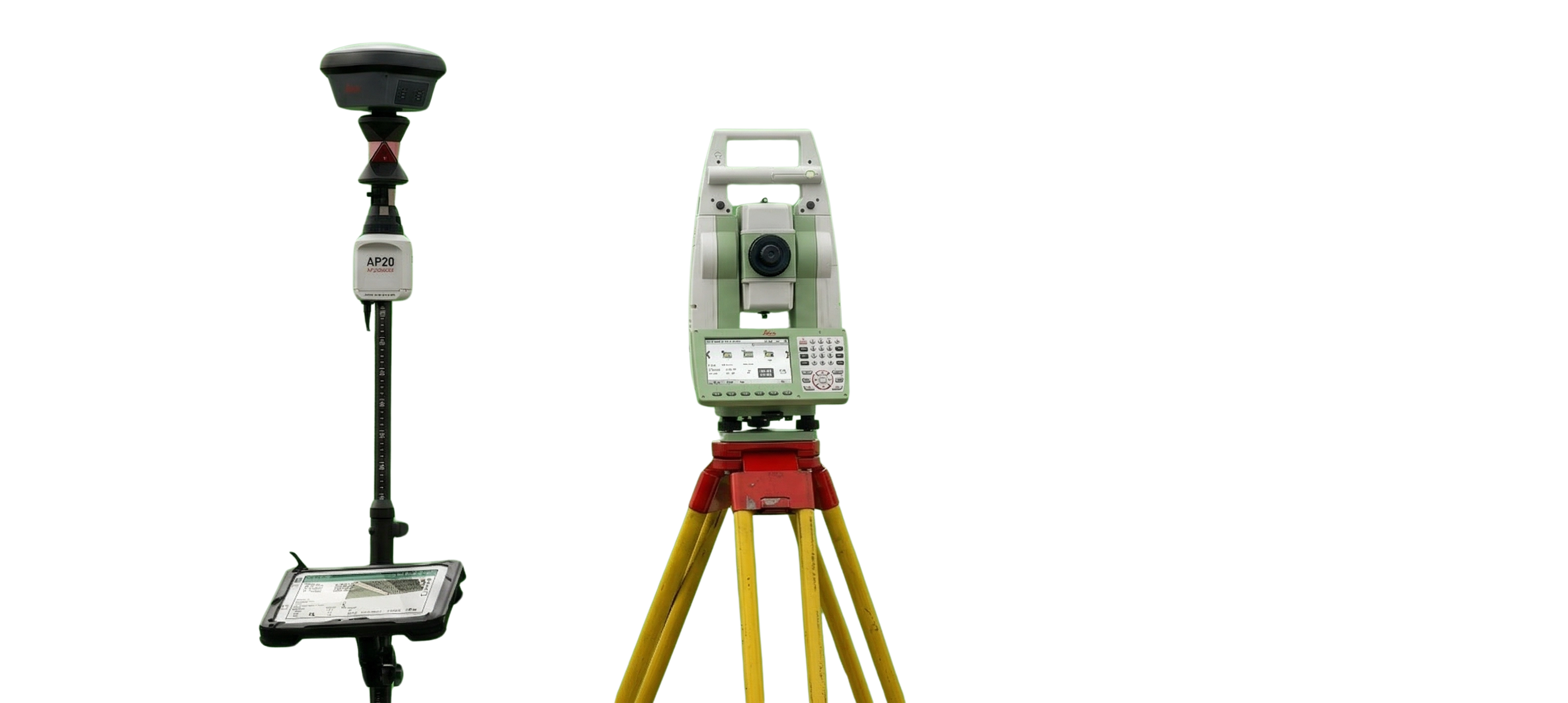 Station totale topographique