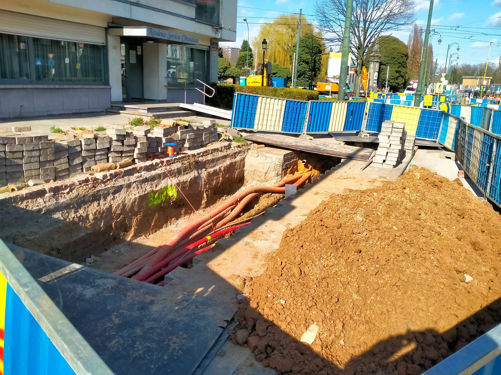 SUIVI DE CHANTIER