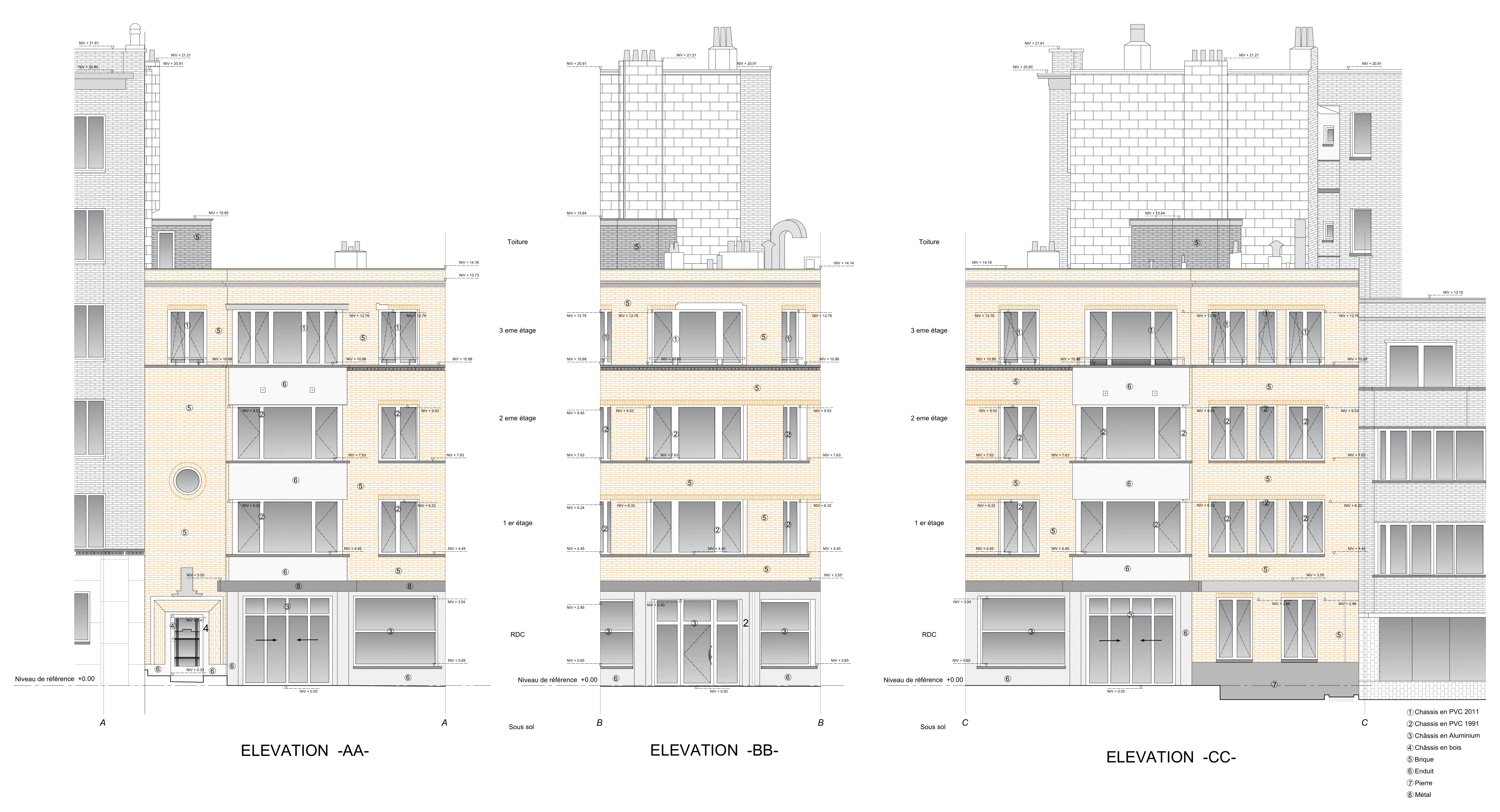 RELEVÉ ARCHITECTURAL